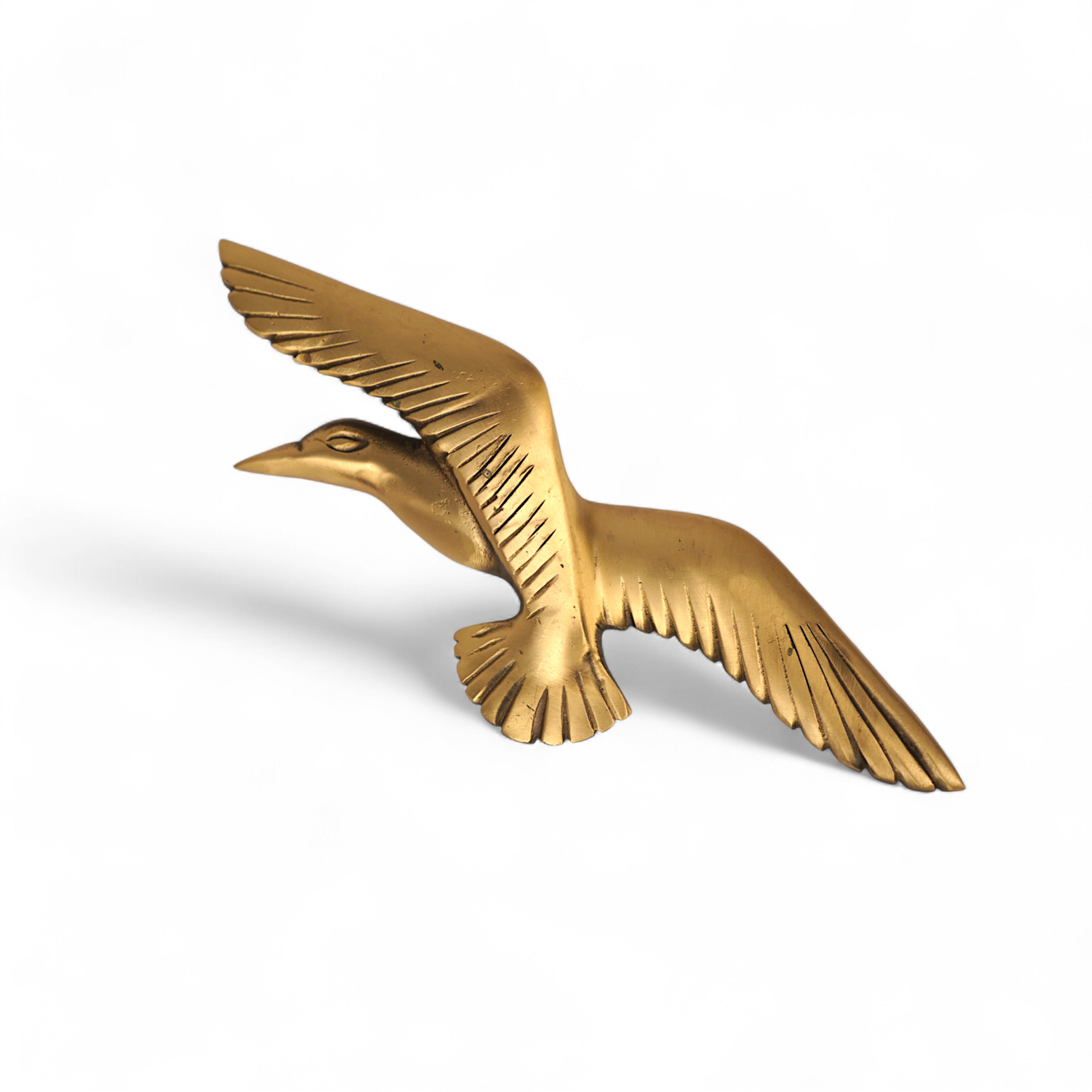 Bird – Handcrafted Brass Sculpture | Traditional Décor for Home & Pooja Spaces