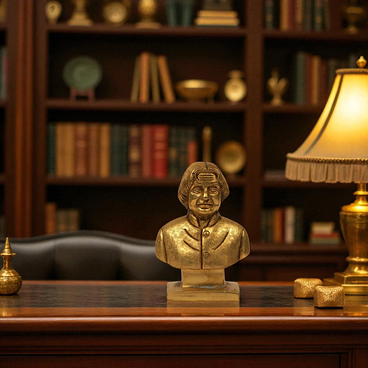 A.P.J. Abdul Kalam idol for study room décor