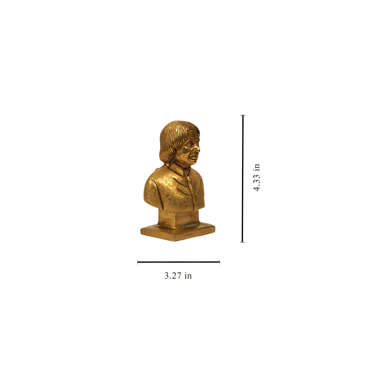 A.P.J. Abdul Kalam idol for study room décor