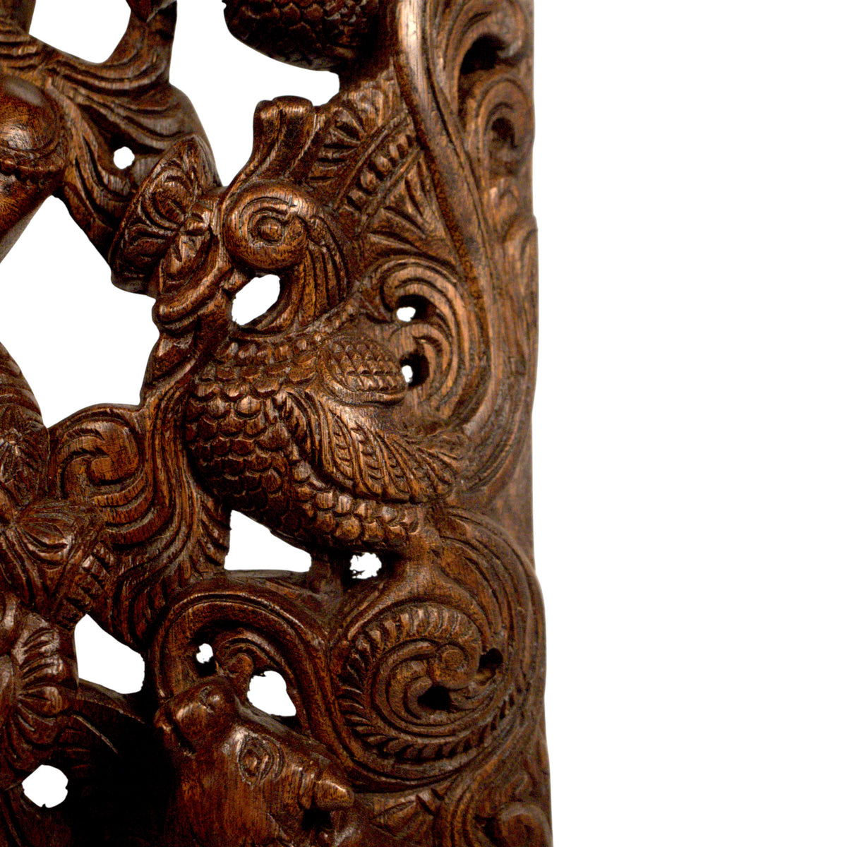 Alangara Vana Krishna wood carving