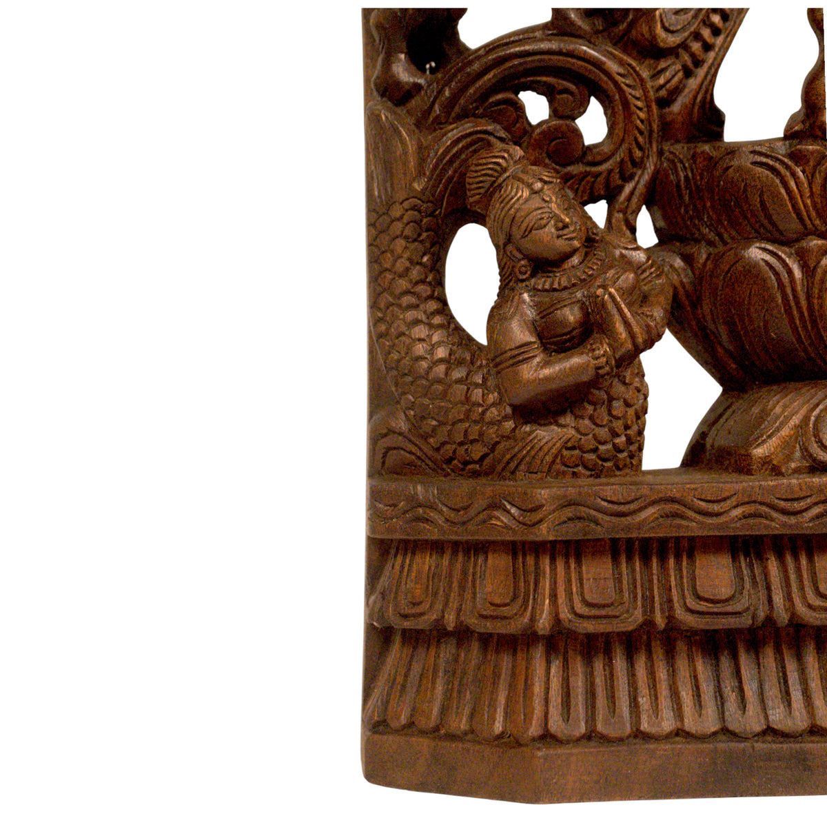 Alangara Vana Krishna wood carving