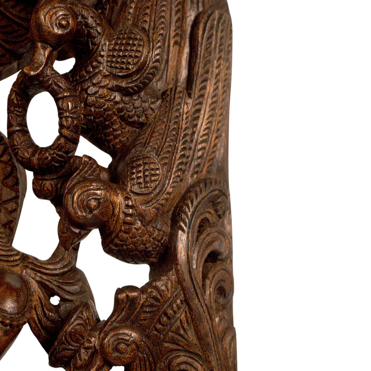 Alangara Vana Krishna wood carving