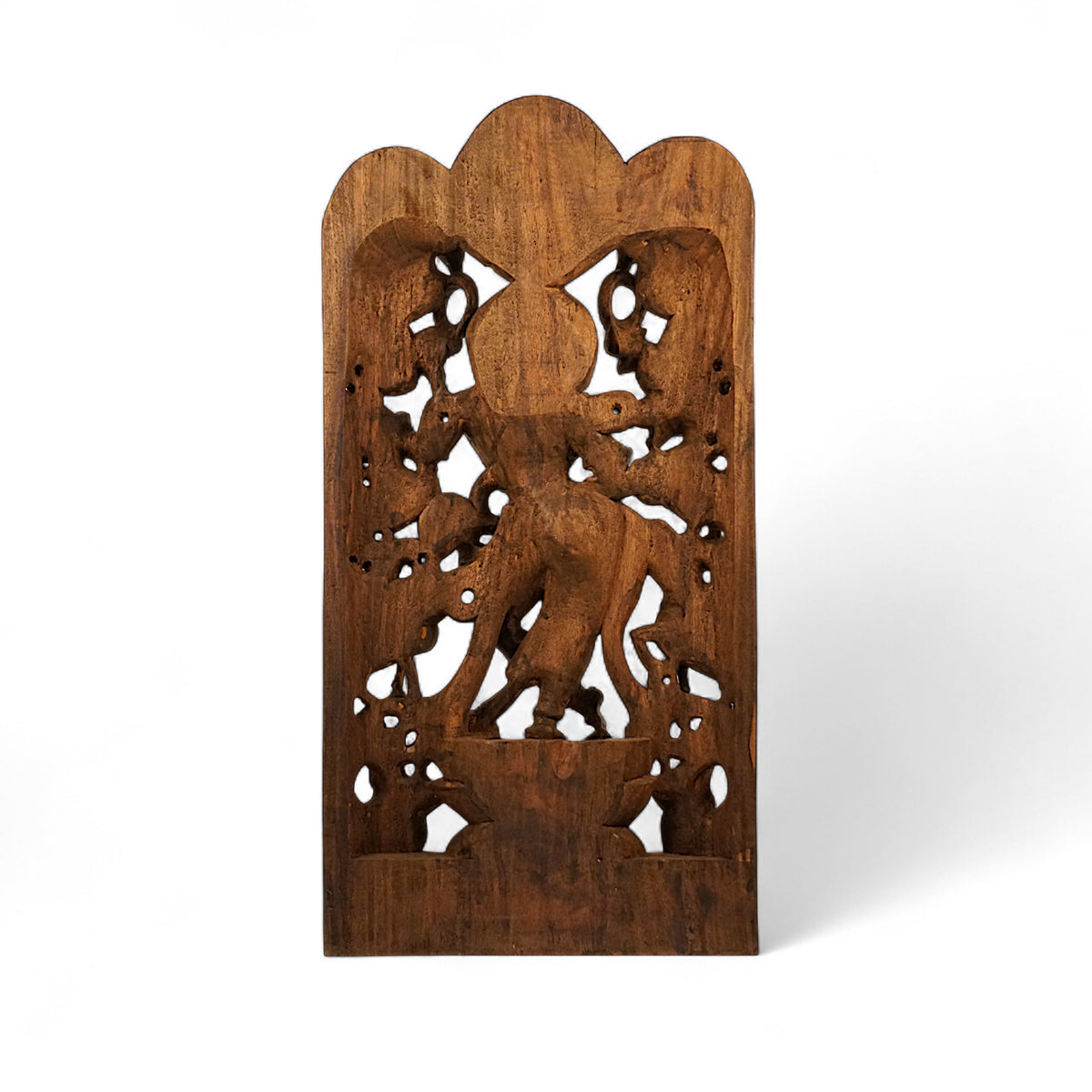 Alangara Vana Krishna wood carving