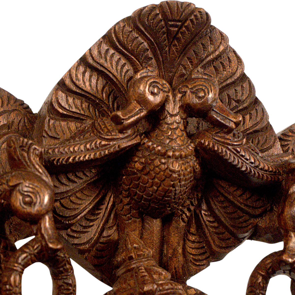 Alangara Vana Krishna wood carving