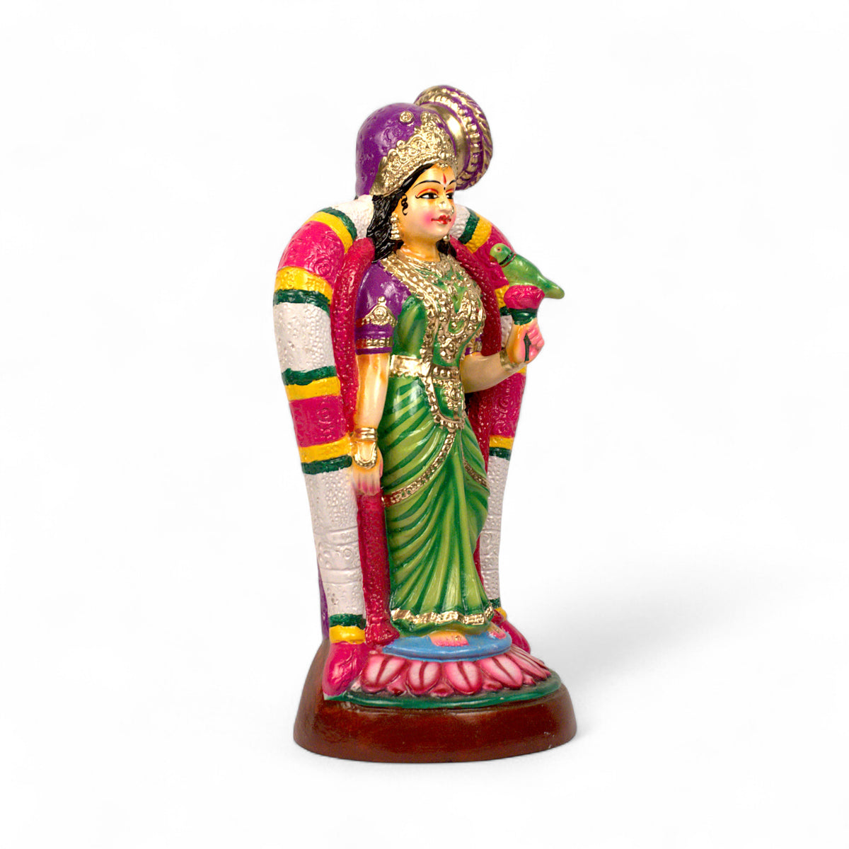 Andal Golu idol set for festival and spiritual home décor