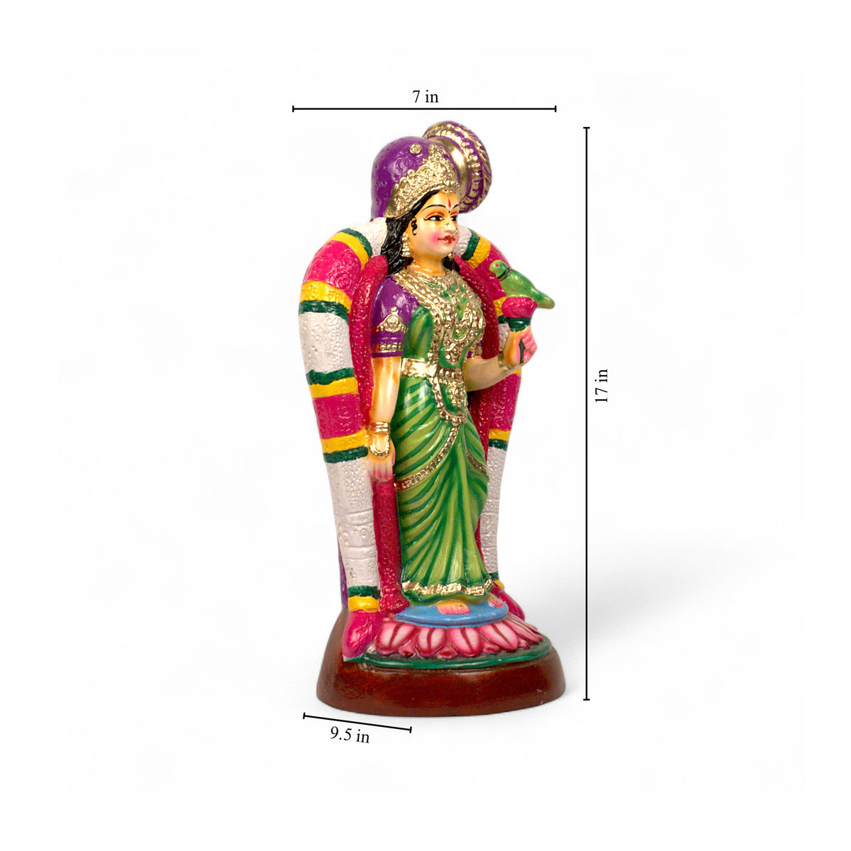 Andal Golu idol set for festival and spiritual home décor