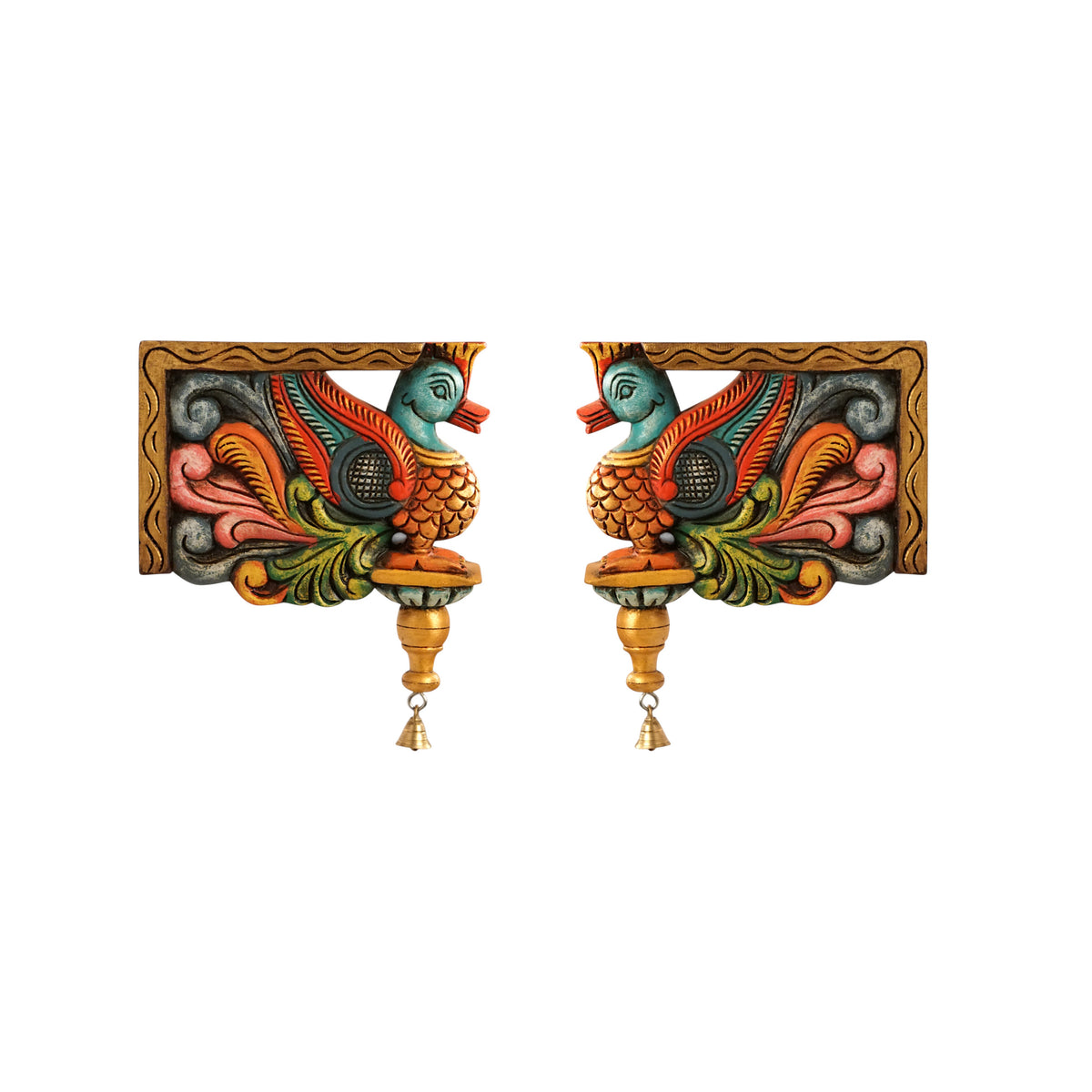 Annam carved wooden bracket