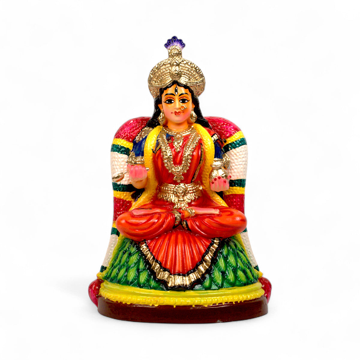 Annapoorani Amman statue for home temple décor