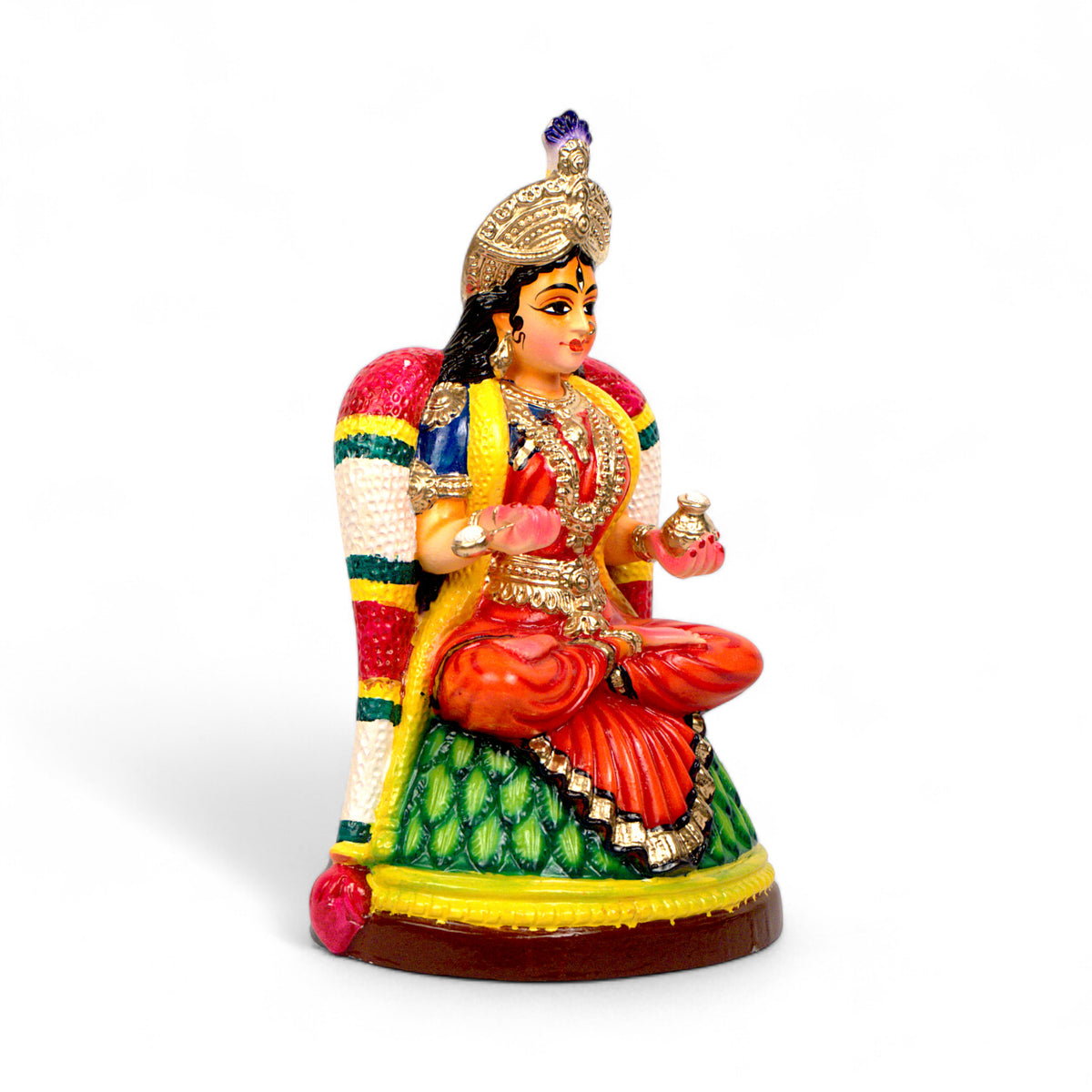 Annapoorani Amman statue for home temple décor