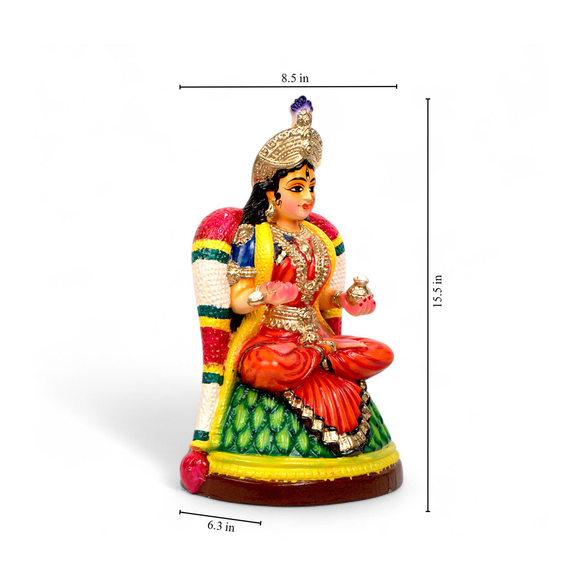 Annapoorani Amman statue for home temple décor