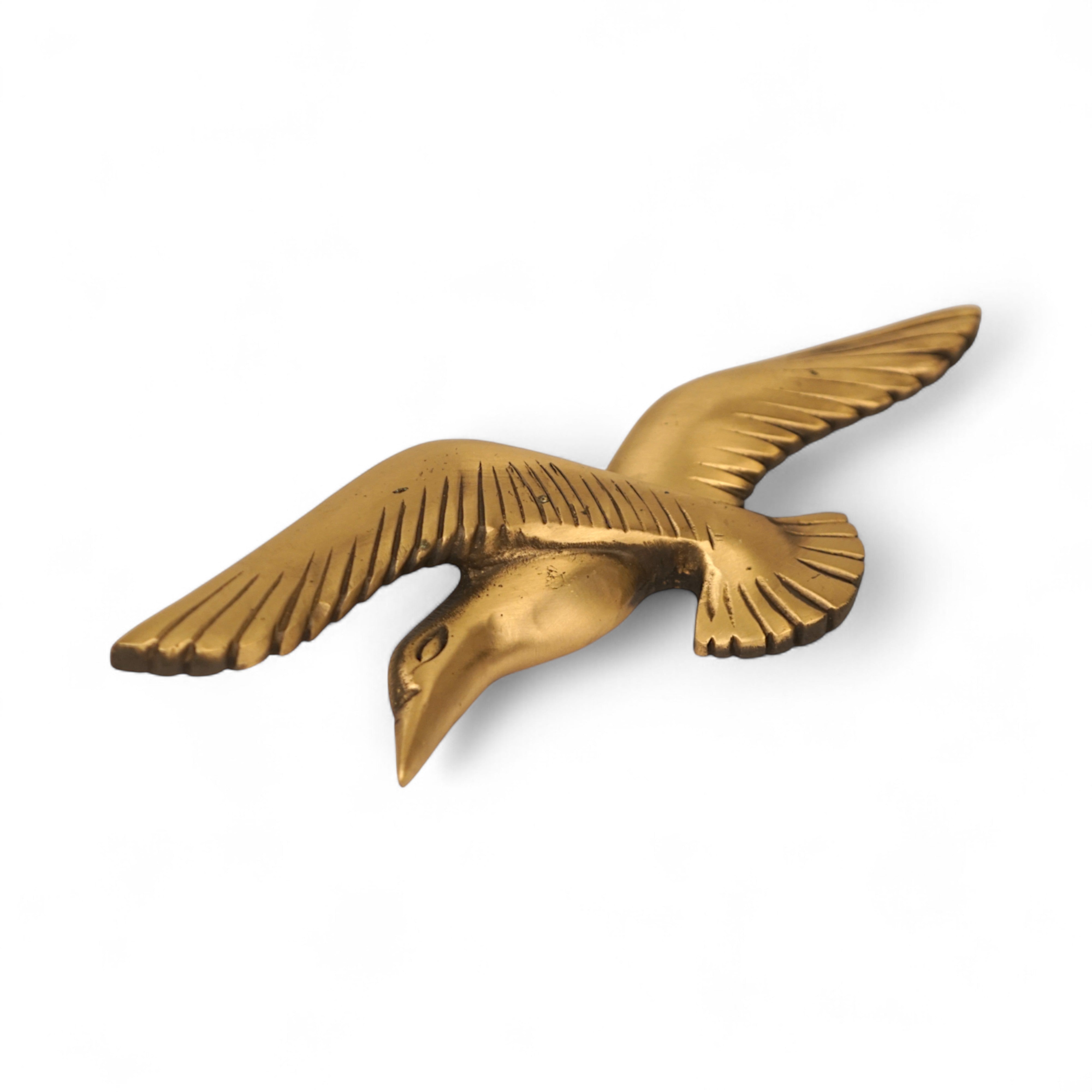 Bird – Handcrafted Brass Sculpture | Traditional Décor for Home & Pooja Spaces