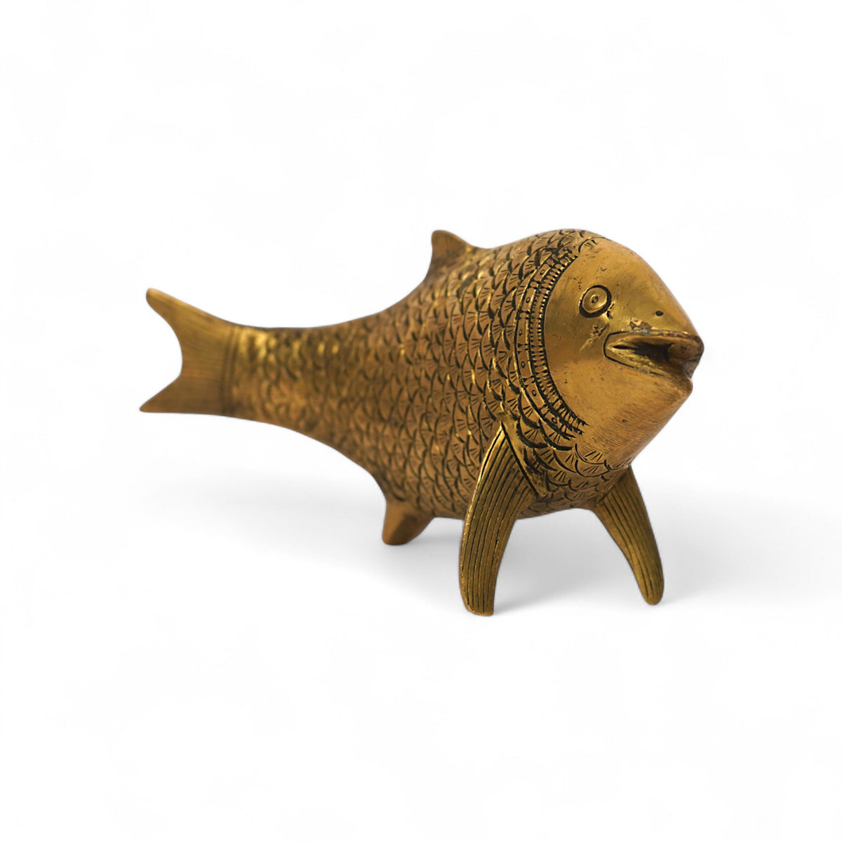 Decorative Fish Table Stand – Handcrafted