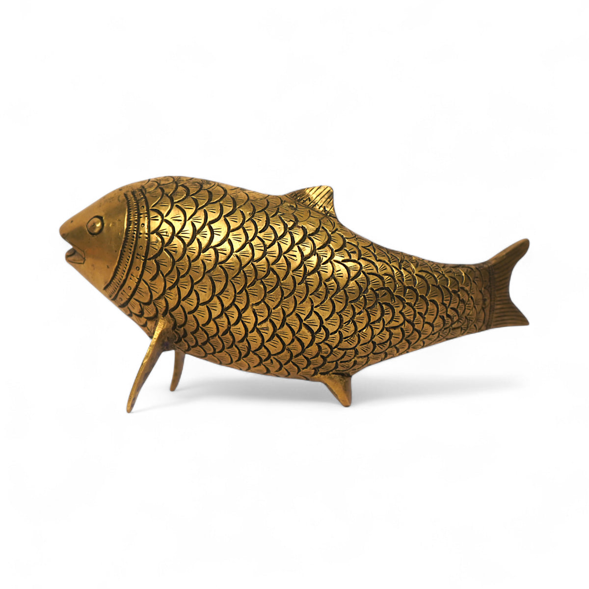 Decorative Fish Table Stand – Handcrafted