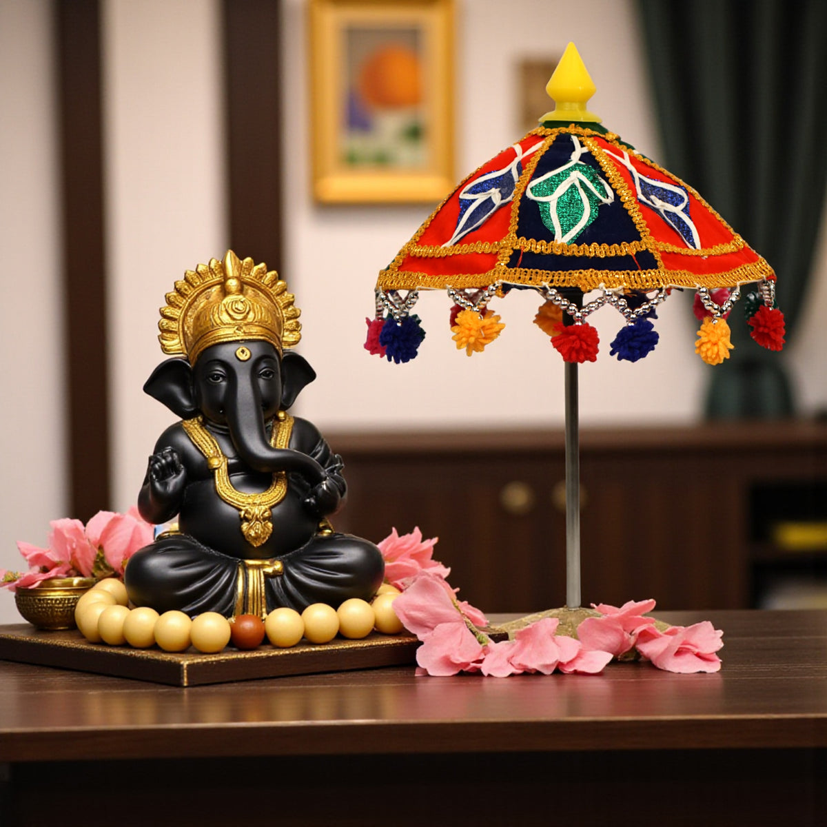 Temple kodai mini umbrella