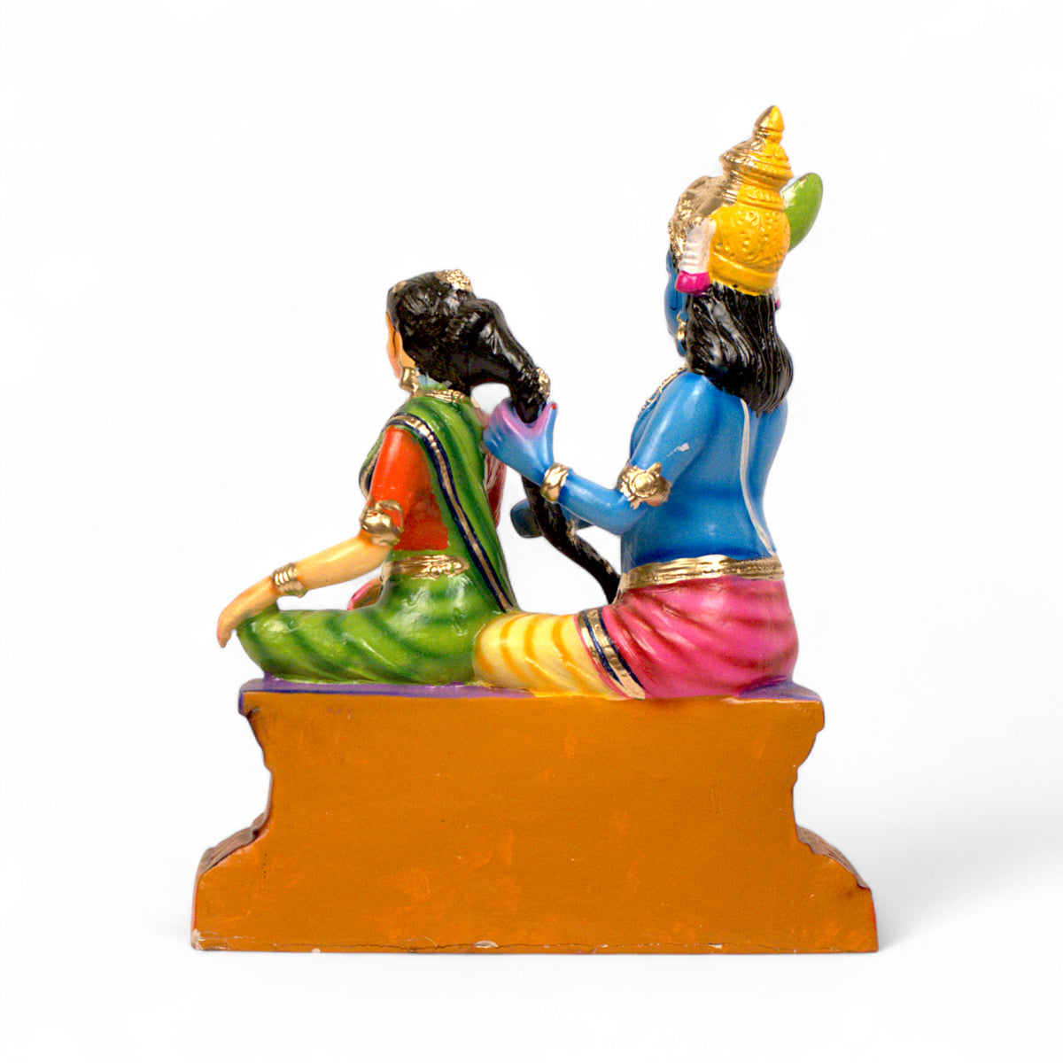 Devotional Rajalankara Murugan statue for altar
