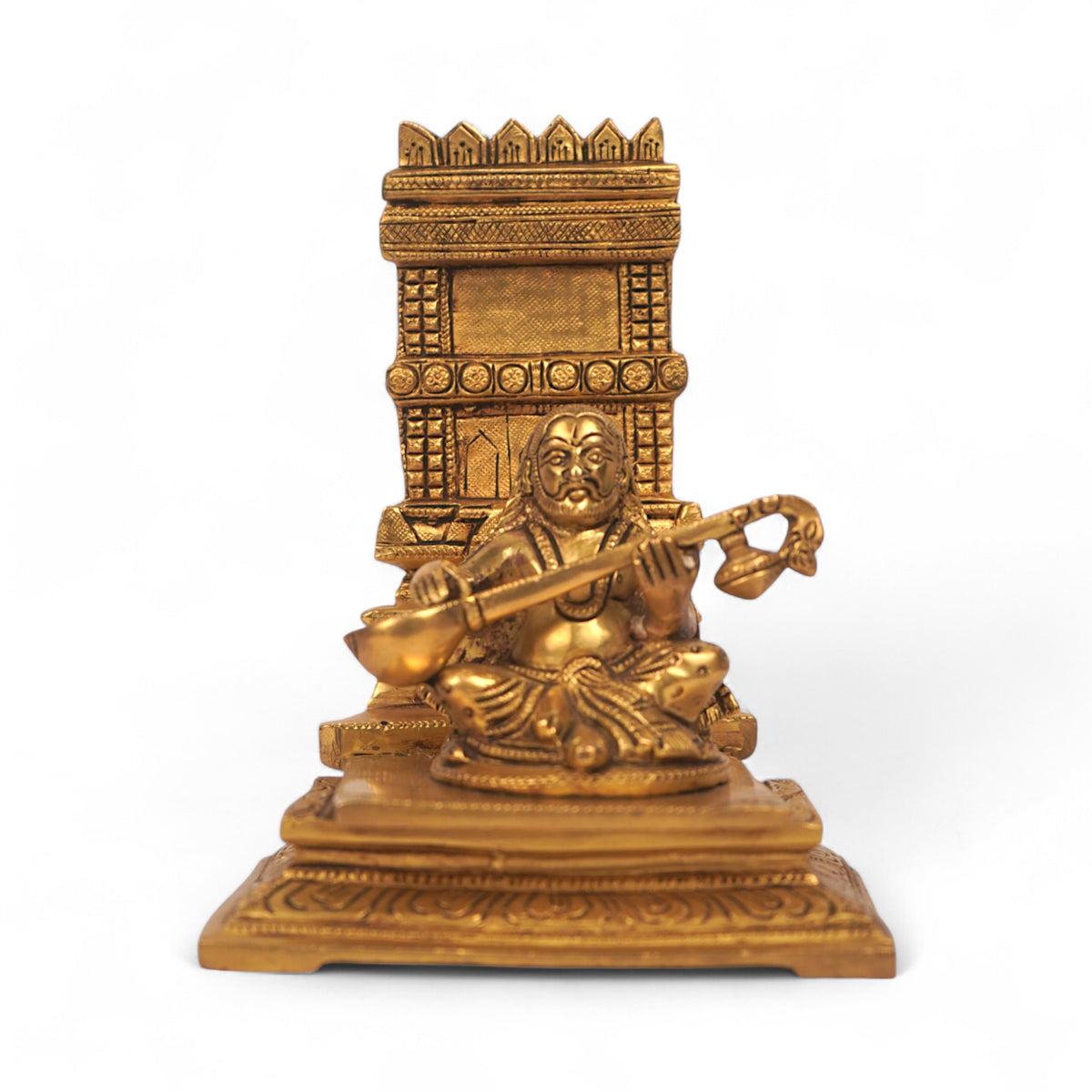 Brass Guru Raghavendra Idol – Handcrafted
