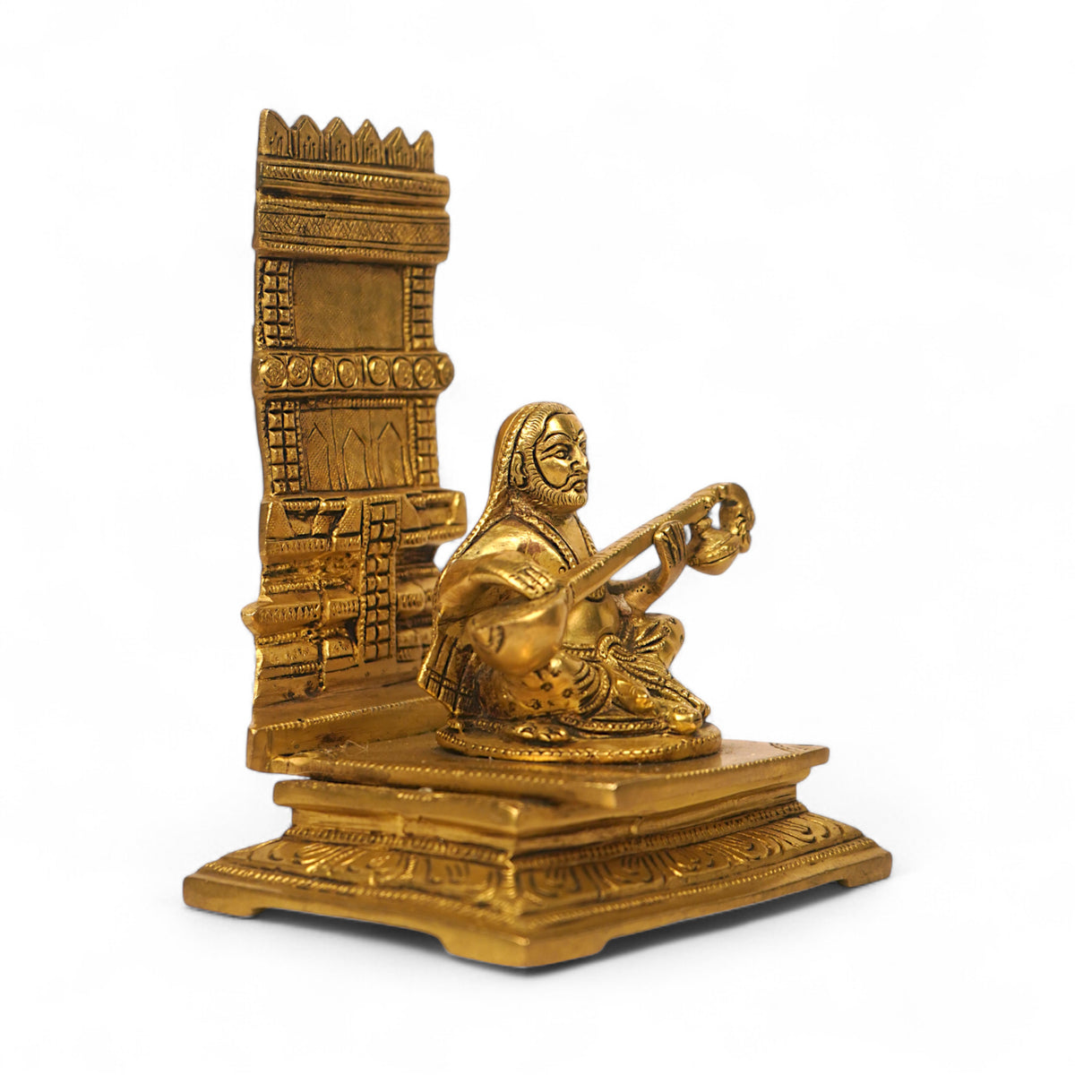 Brass Guru Raghavendra Idol – Handcrafted