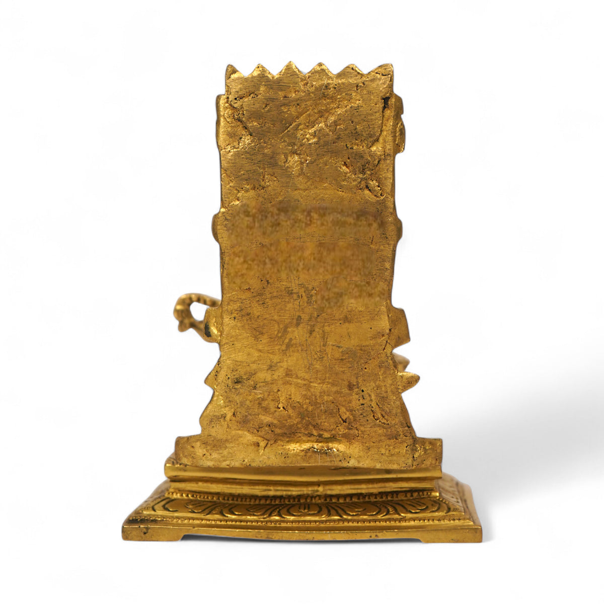 Brass Guru Raghavendra Idol – Handcrafted