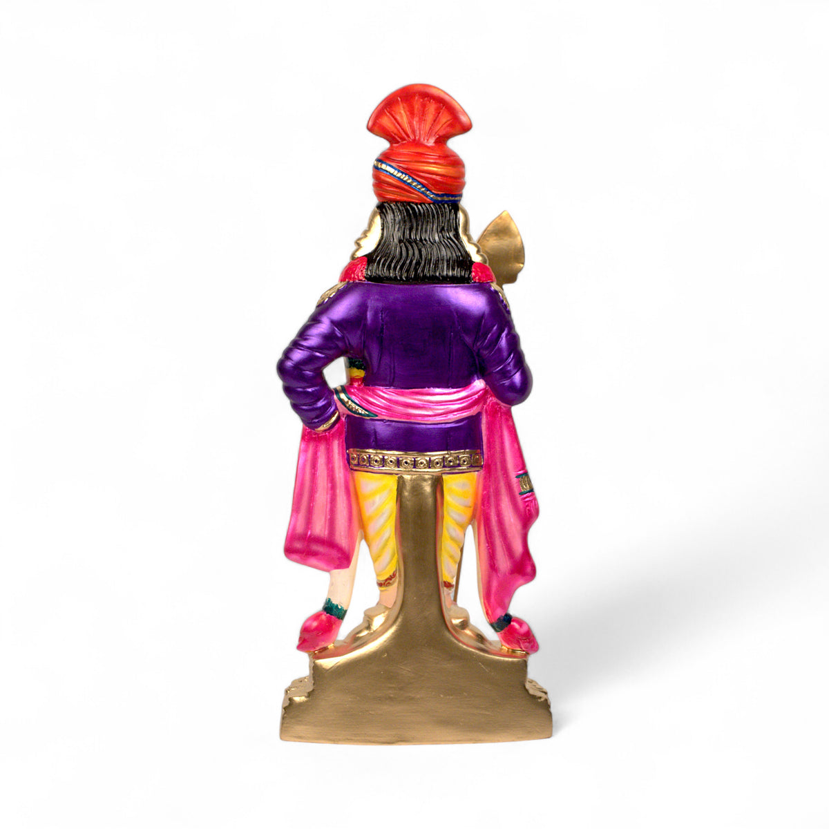 Rajalankara Murugar Paper Mache Golu Idol