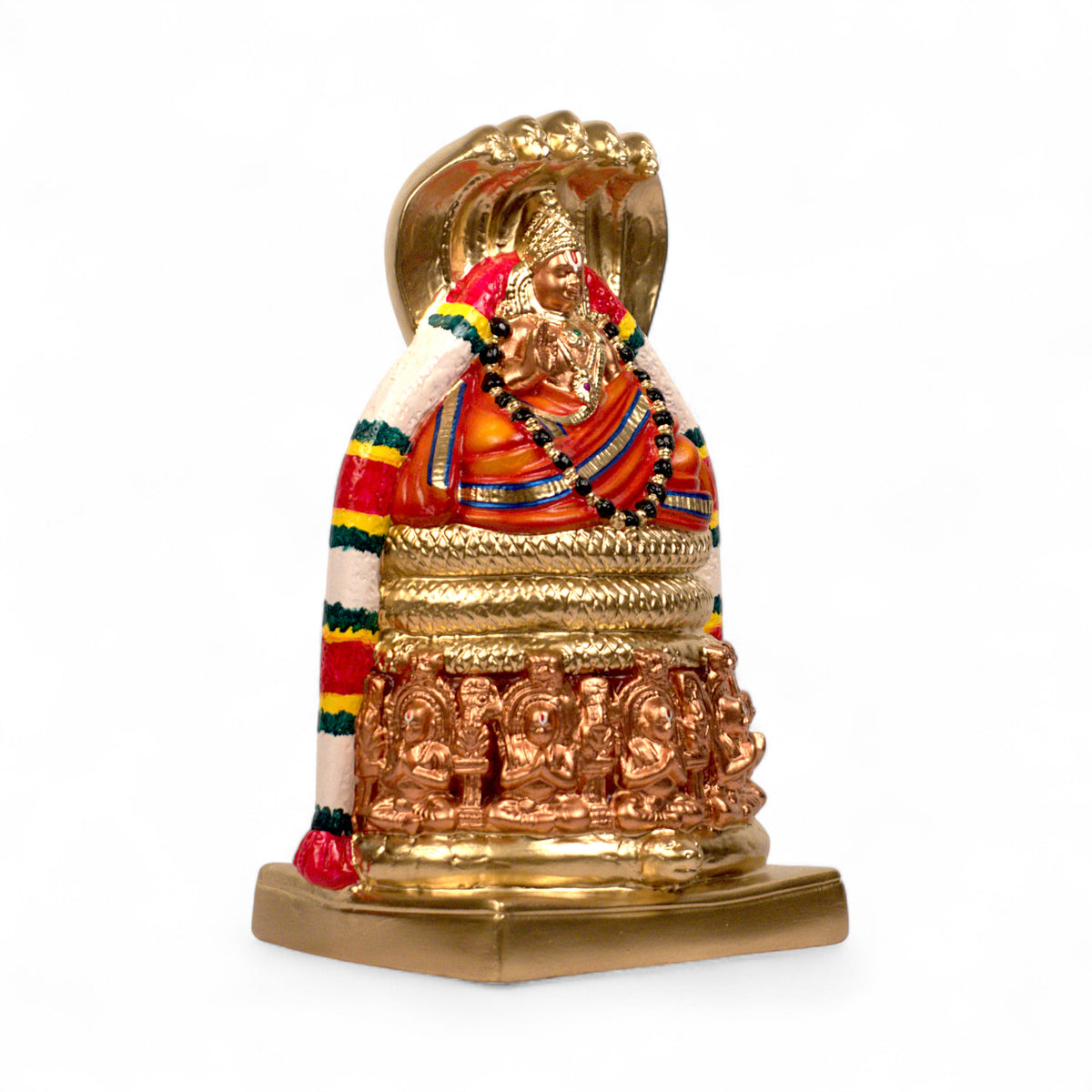 Sri Ramanujar statue for home temple display