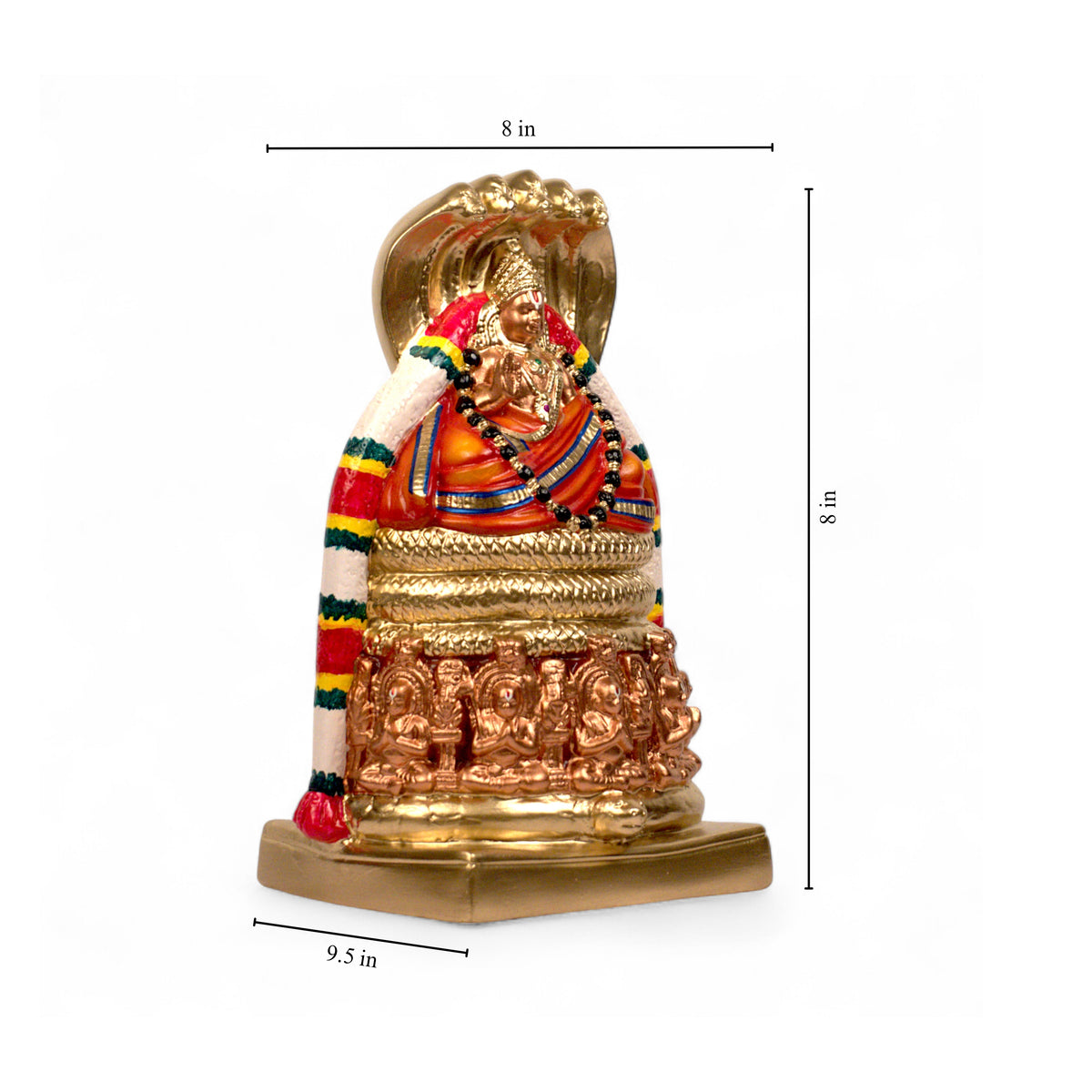 Sri Ramanujar statue for home temple display
