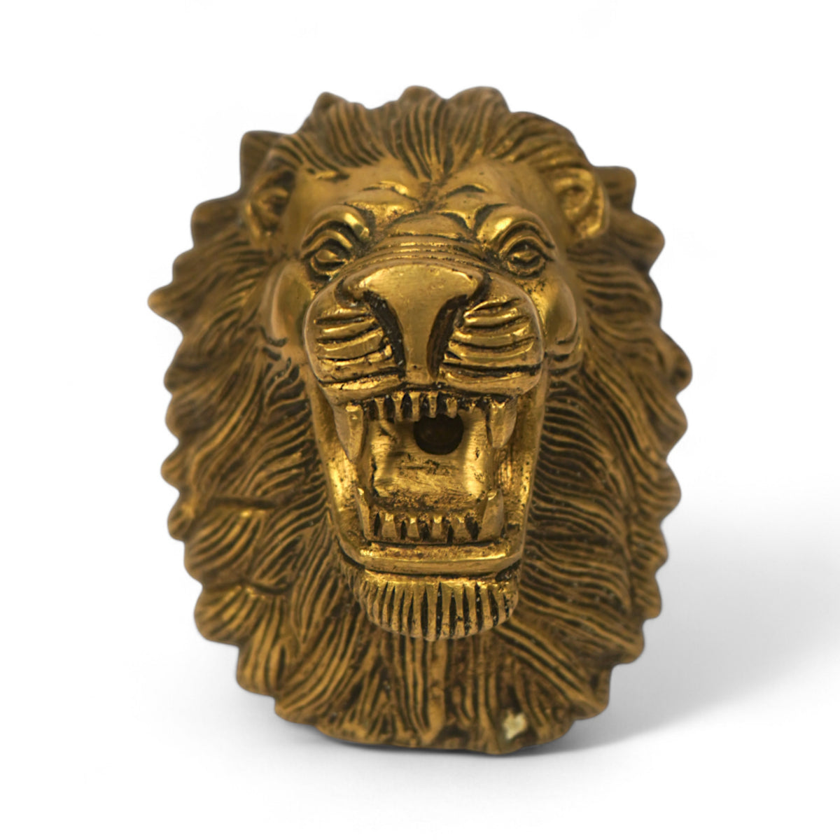 Rowing Lion Paperweight – Table Top Decor