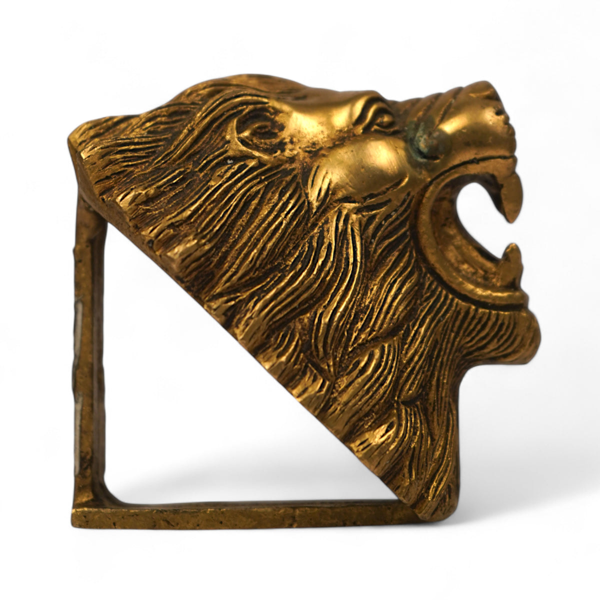Rowing Lion Paperweight – Table Top Decor