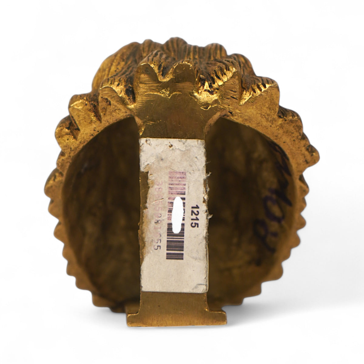 Rowing Lion Paperweight – Table Top Decor