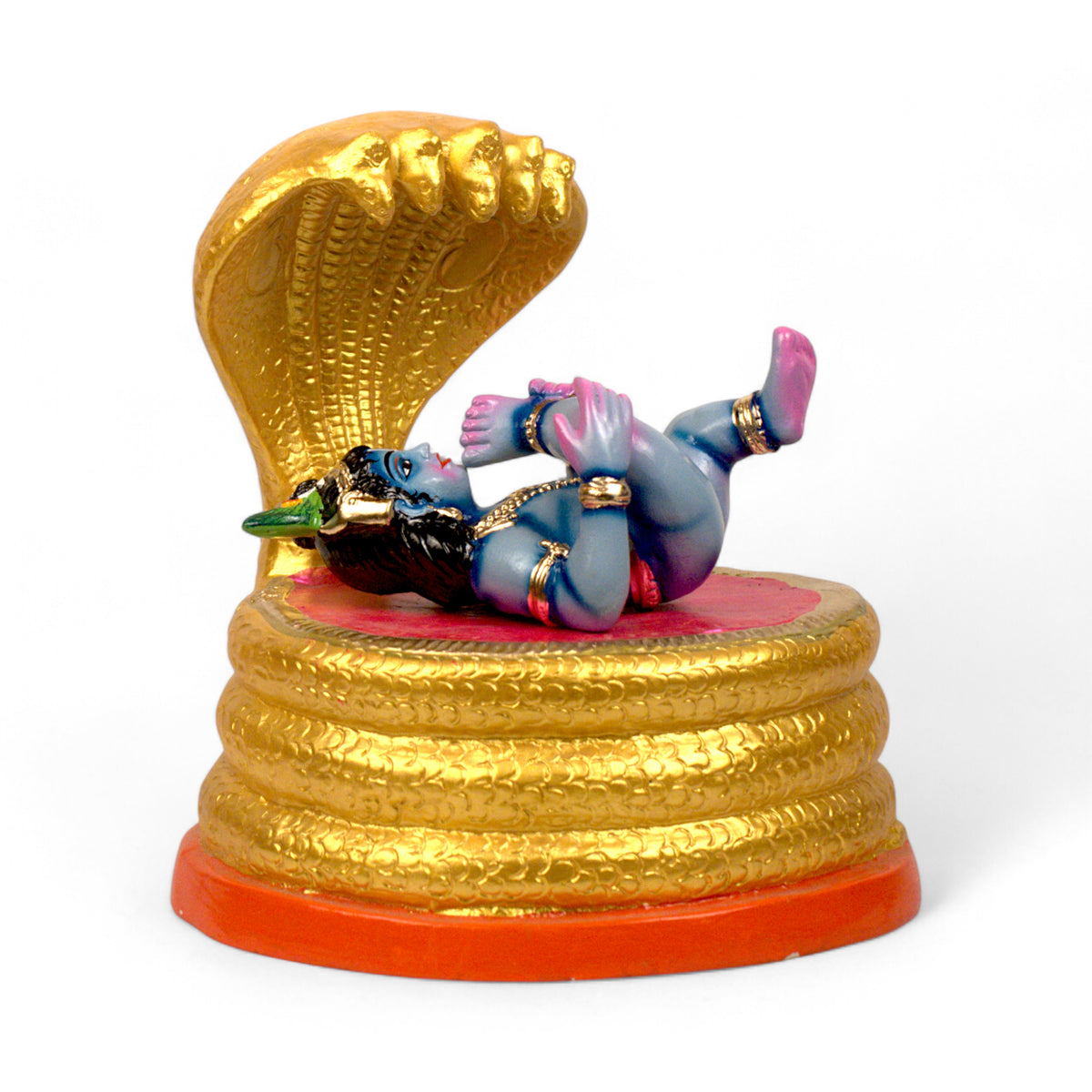 Devotional Santhana Krishna statue for sacred space