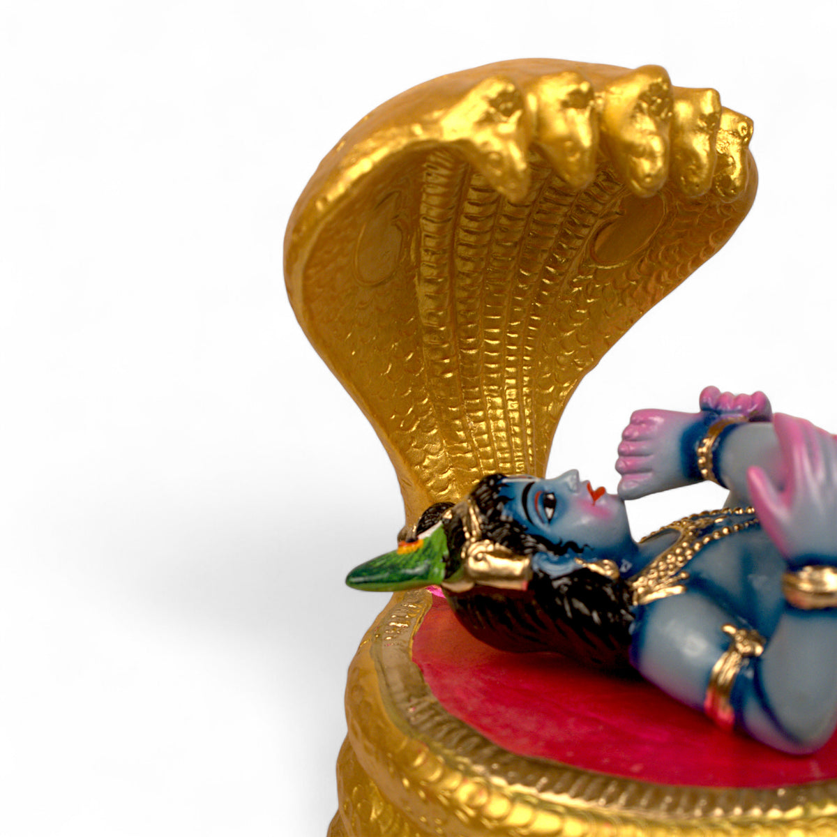 Devotional Santhana Krishna statue for sacred space