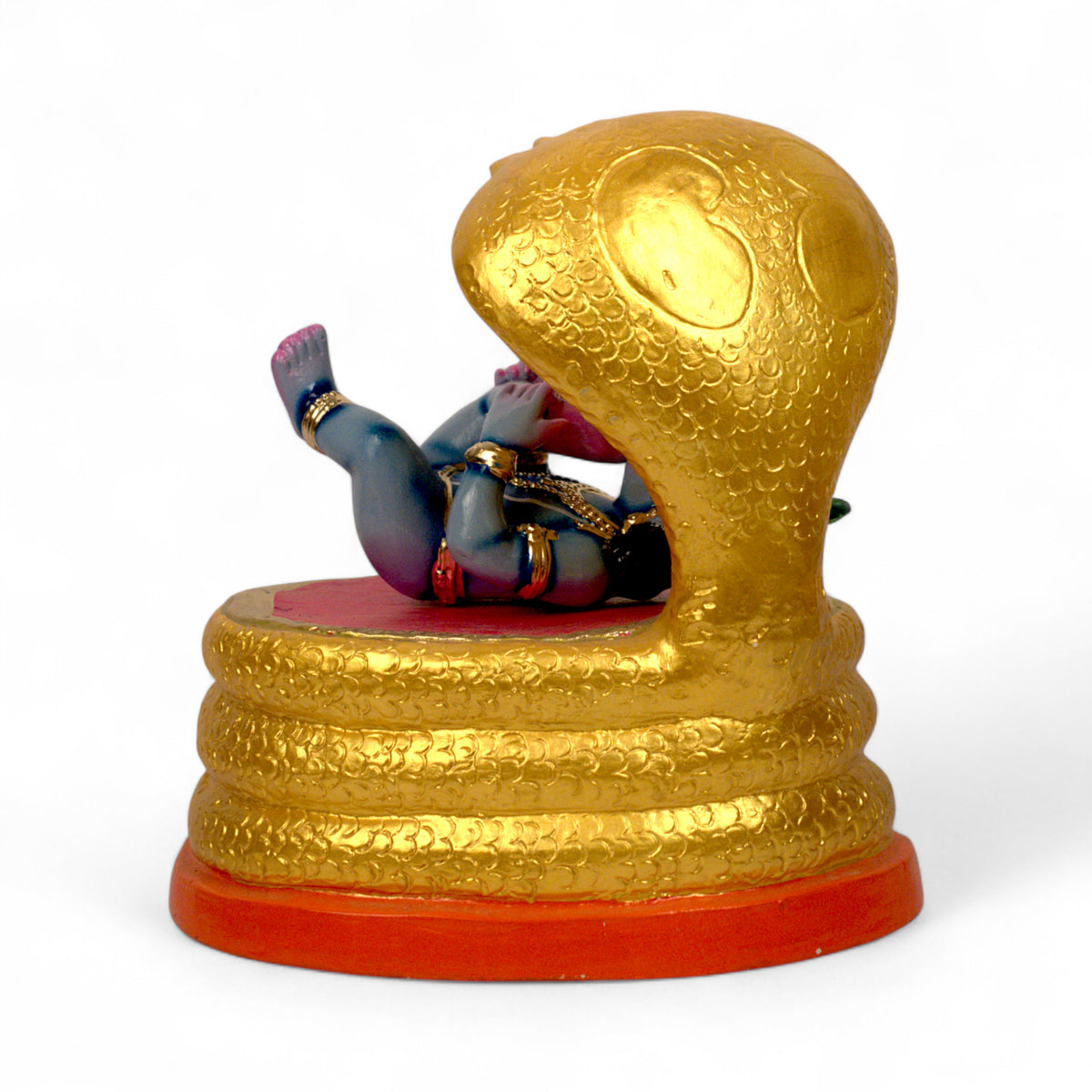 Devotional Santhana Krishna statue for sacred space