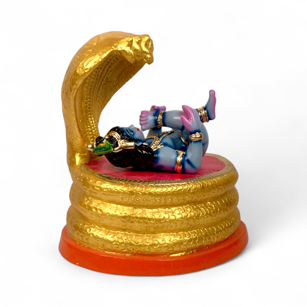 Devotional Santhana Krishna statue for sacred space