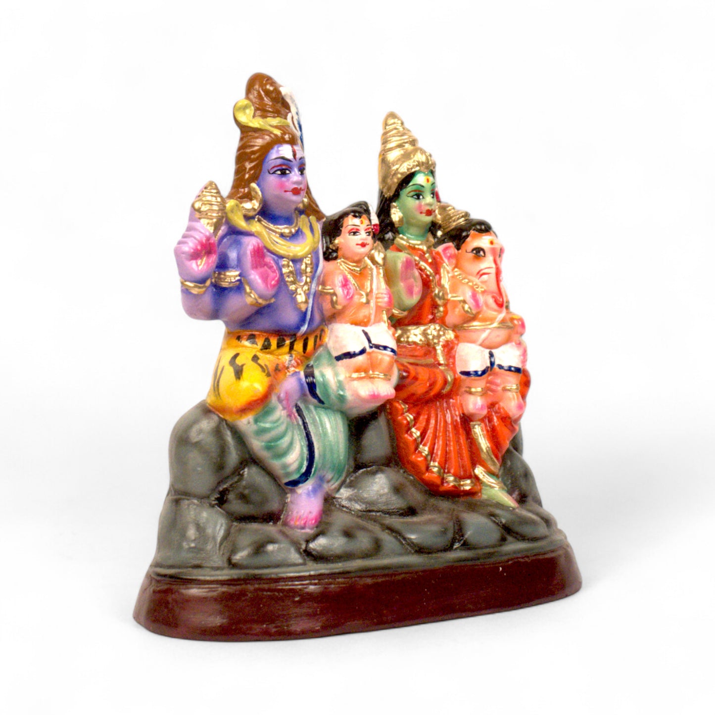 Shiva Parivar Golu Set – Navratri Pooja Decor