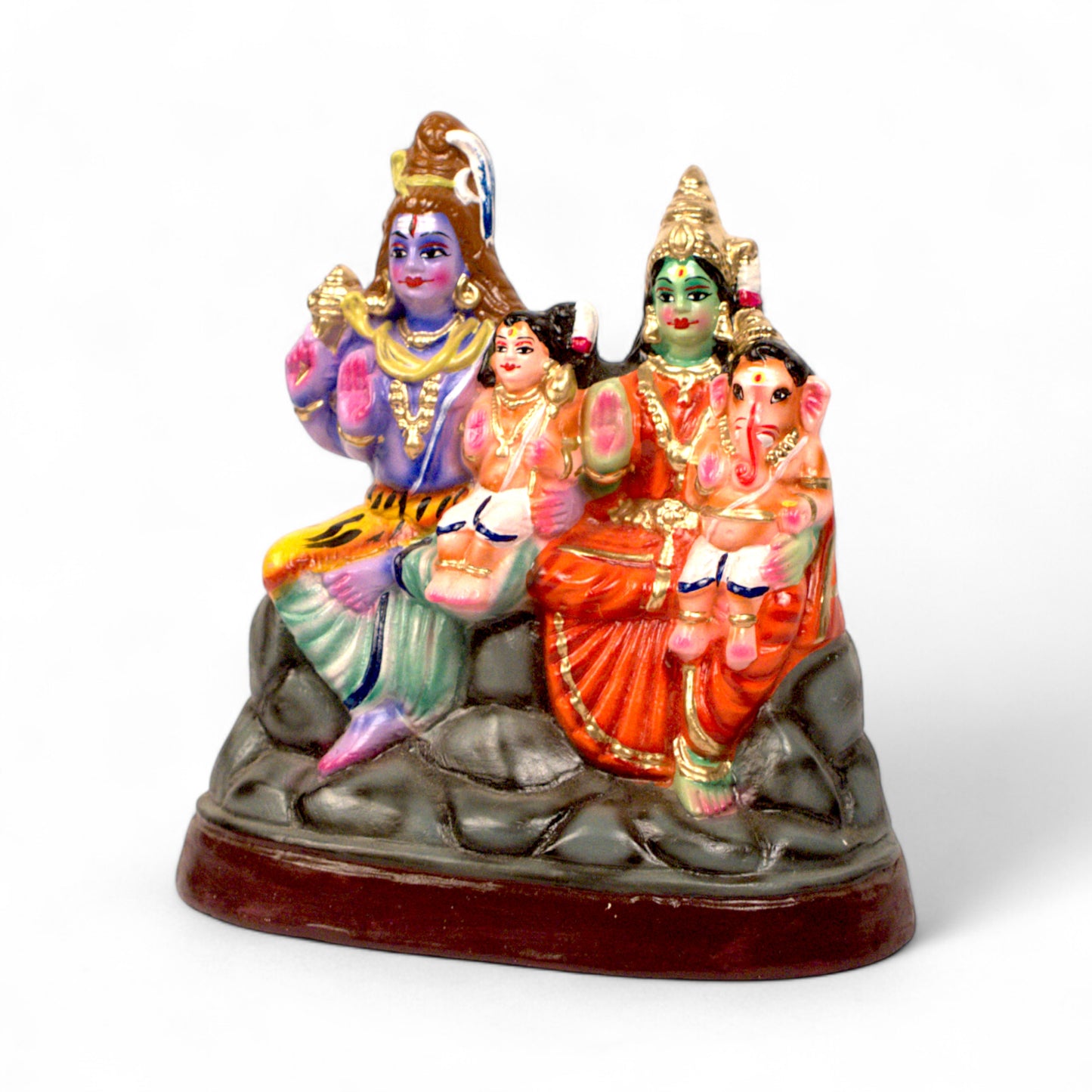 Shiva Parivar Golu Set – Navratri Pooja Decor