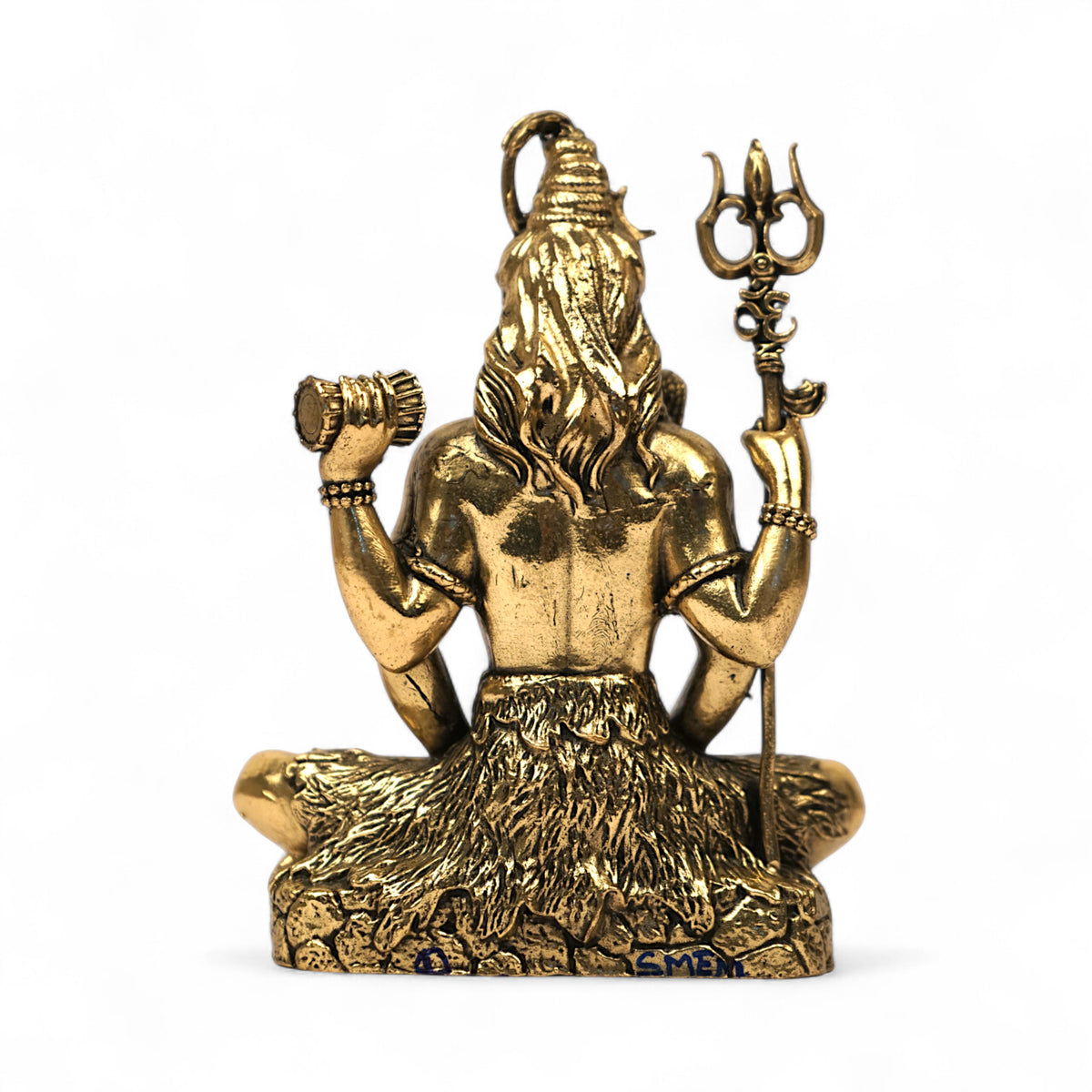 Shiva Brass Idol – Handcrafted Puja Decor