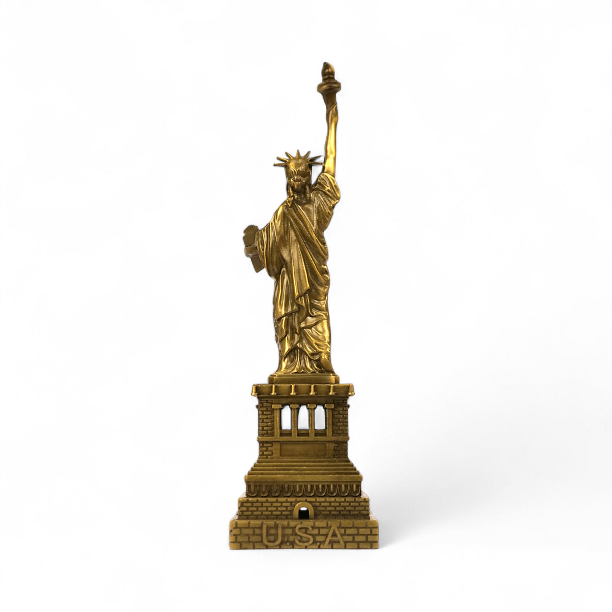 Statue of Liberty Brass Miniature – Desk Decor