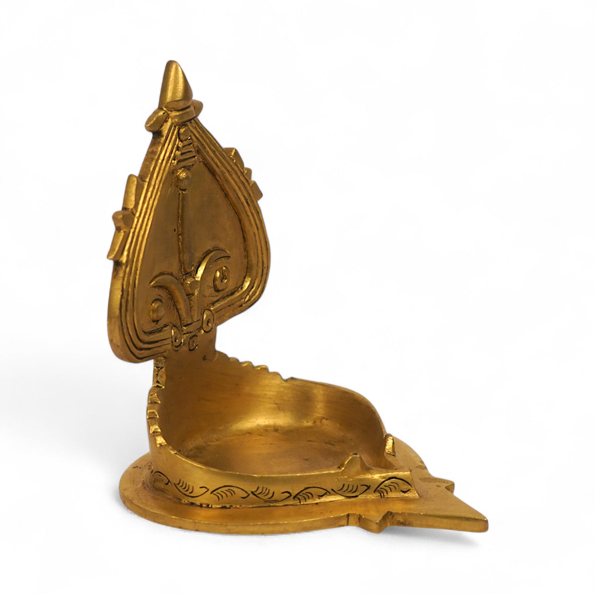 Handcrafted Surya Chandra Brass Lamp