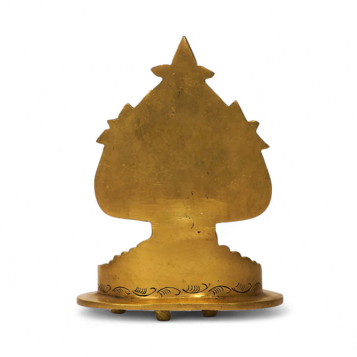 Handcrafted Surya Chandra Brass Lamp