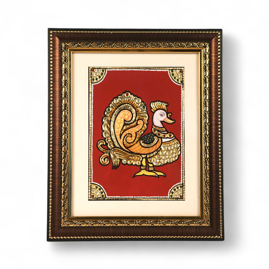 South Indian Annam Gold Antique Frame