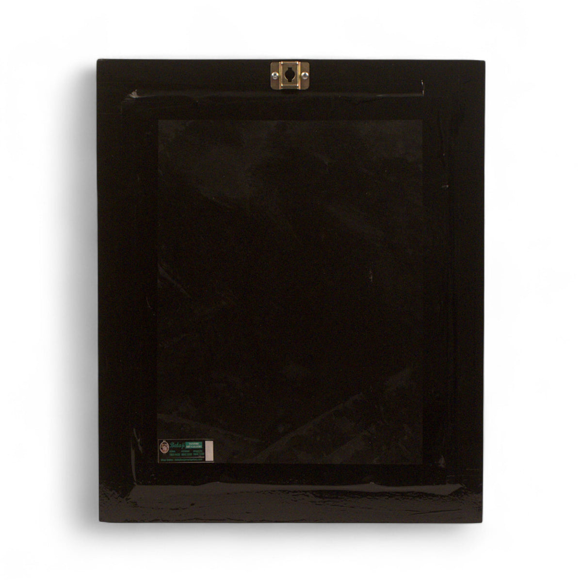 Andhra Swami Ji Antique Finish Wall Frame