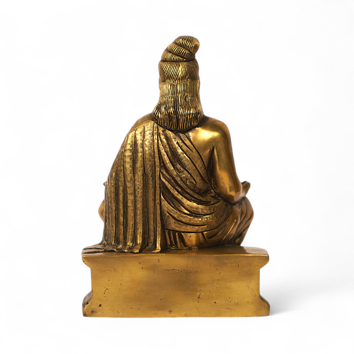 Thiruvalluvar Brass Idol – Hand-Finished
