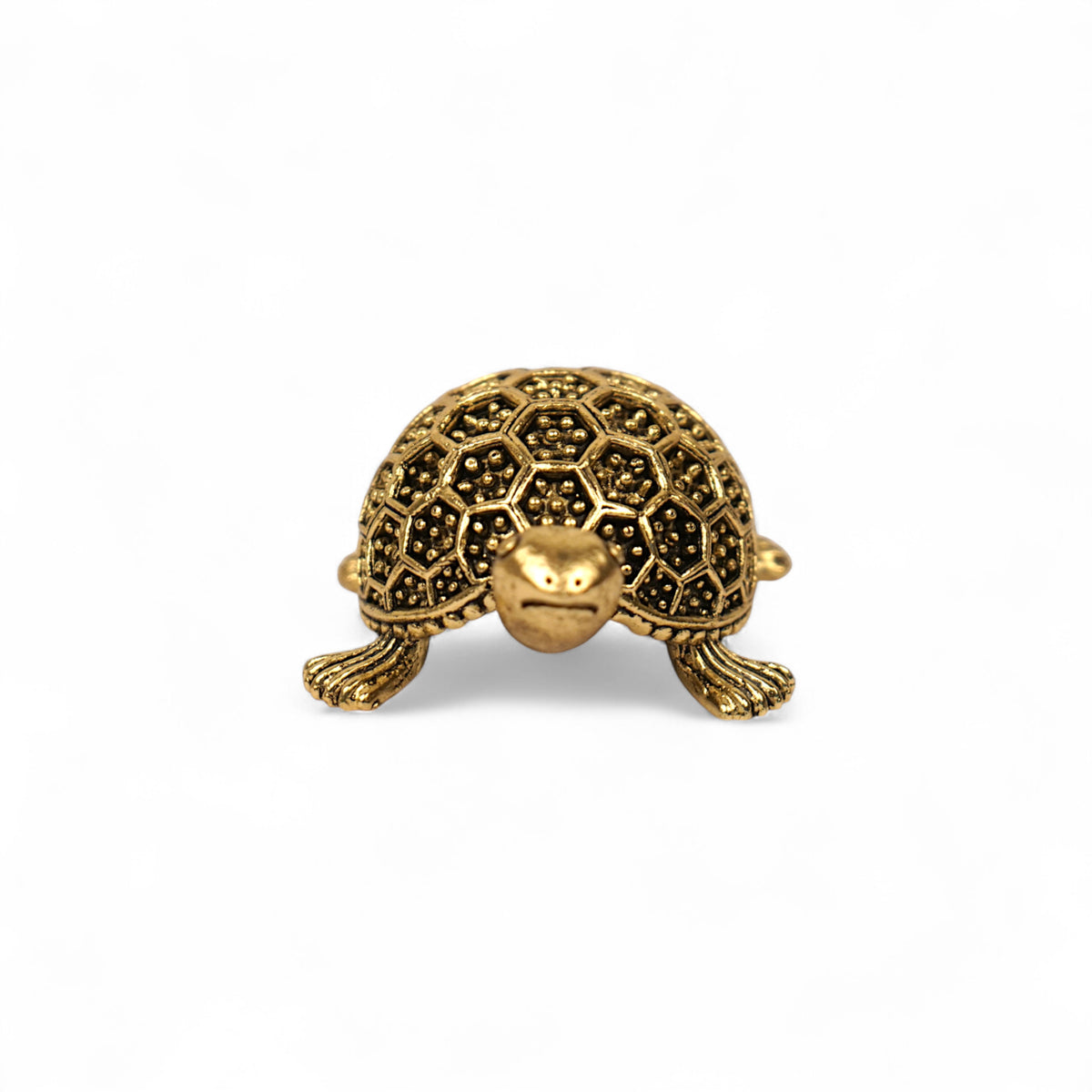 Brass Tortoise Set – Handcrafted Vastu Decor