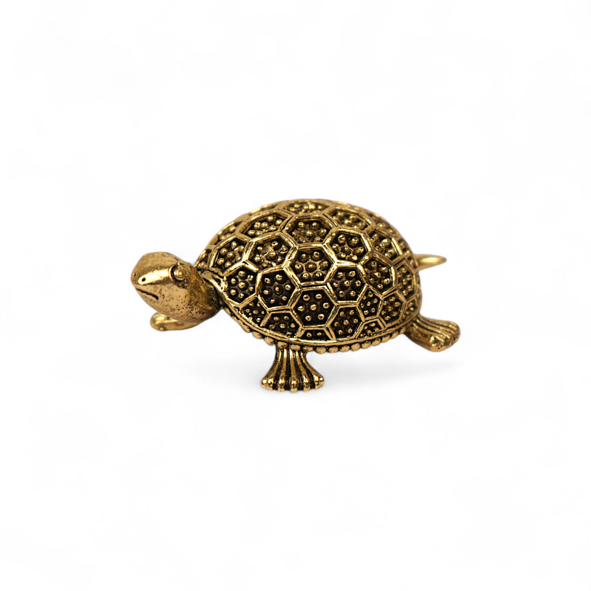 Brass Tortoise Set – Handcrafted Vastu Decor