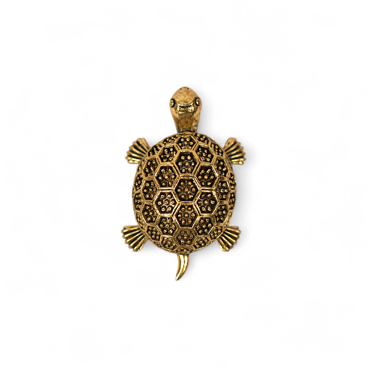 Brass Tortoise Set – Handcrafted Vastu Decor