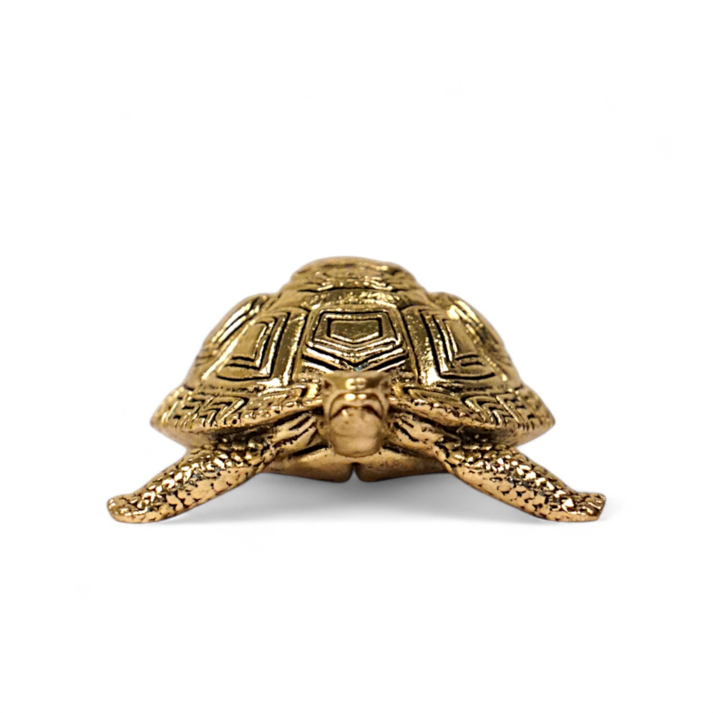 Brass Tortoise Table Top – Vastu Energy Decor