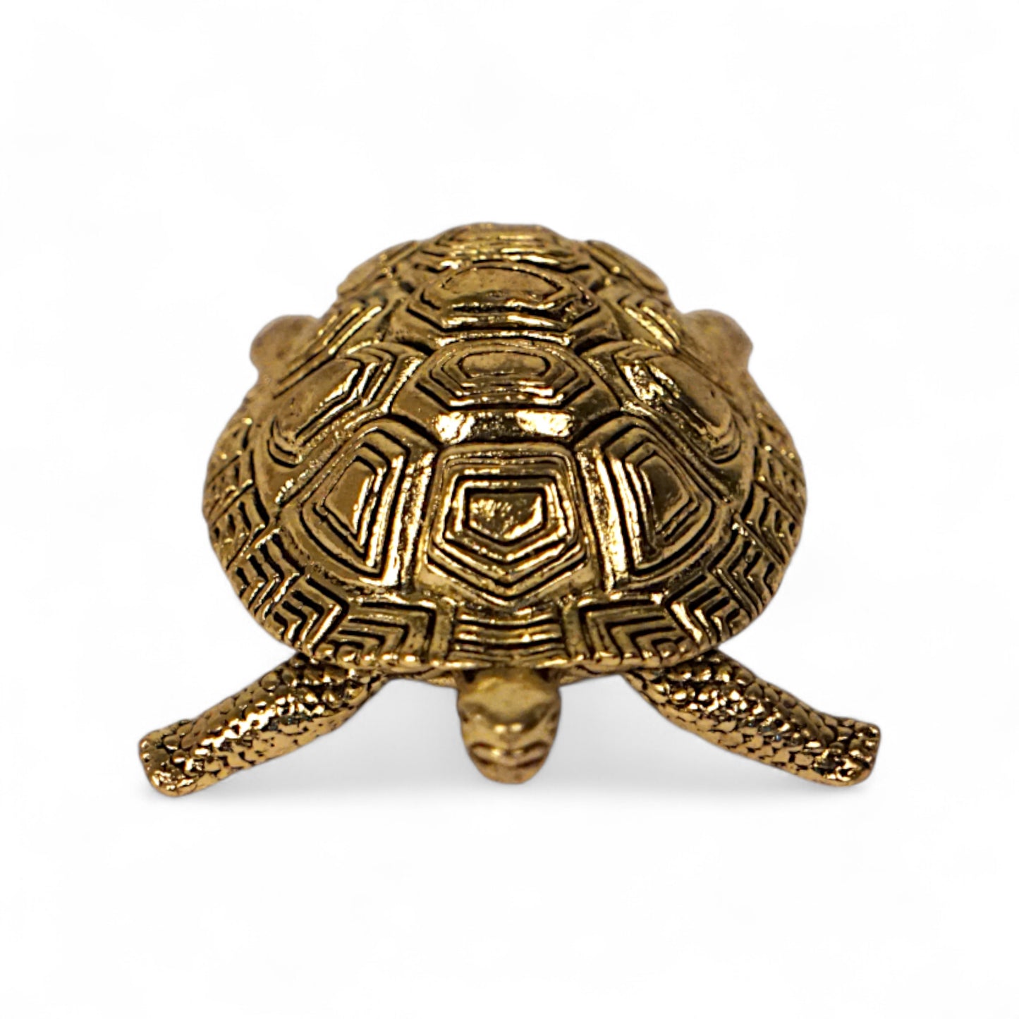 Brass Tortoise Table Top – Vastu Energy Decor
