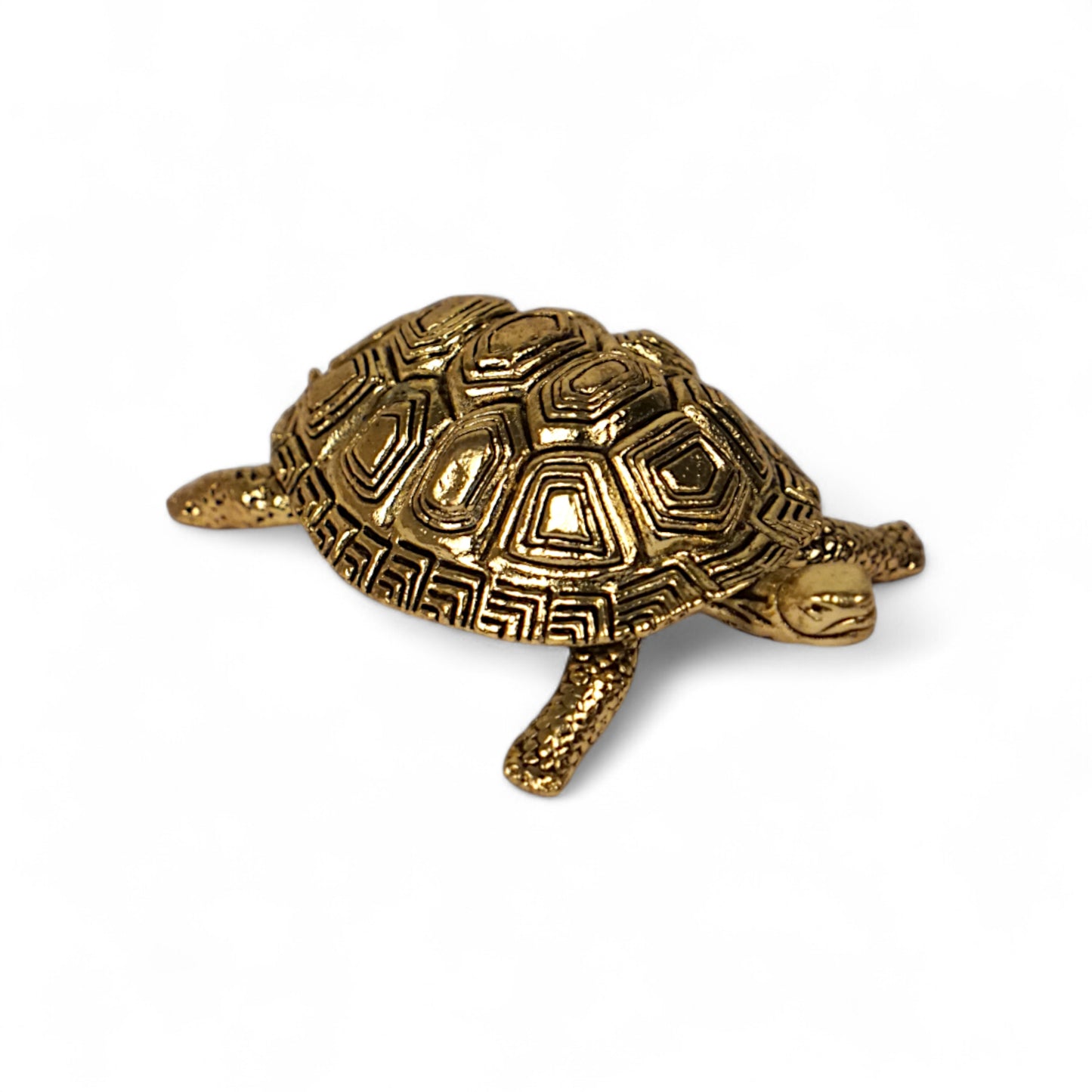 Brass Tortoise Table Top – Vastu Energy Decor