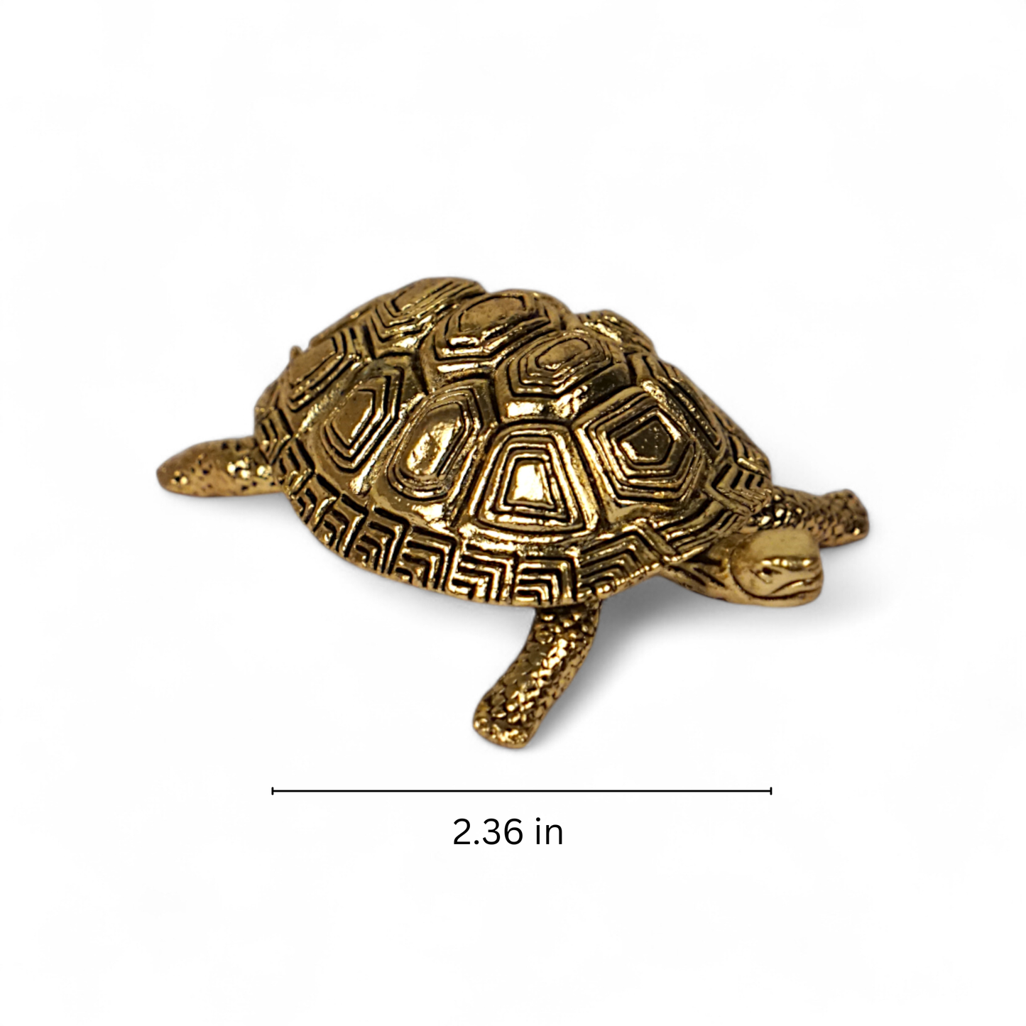 Brass Tortoise Table Top – Vastu Energy Decor