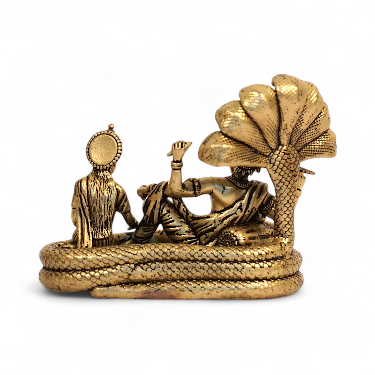 Vishnu Vaigunda Perumal & Lakshmi Brass Idol