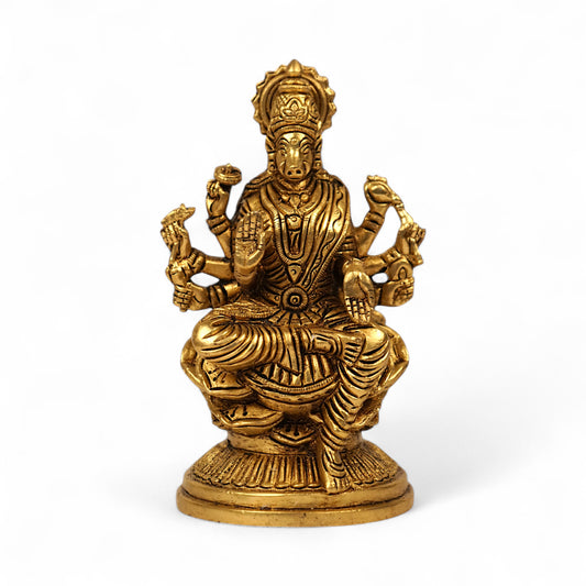 Varahi brass table idol